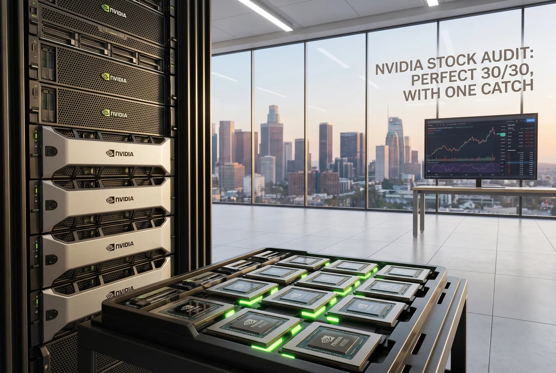 NVIDIA Stock Audit: A Perfect 30/30, With One Catch