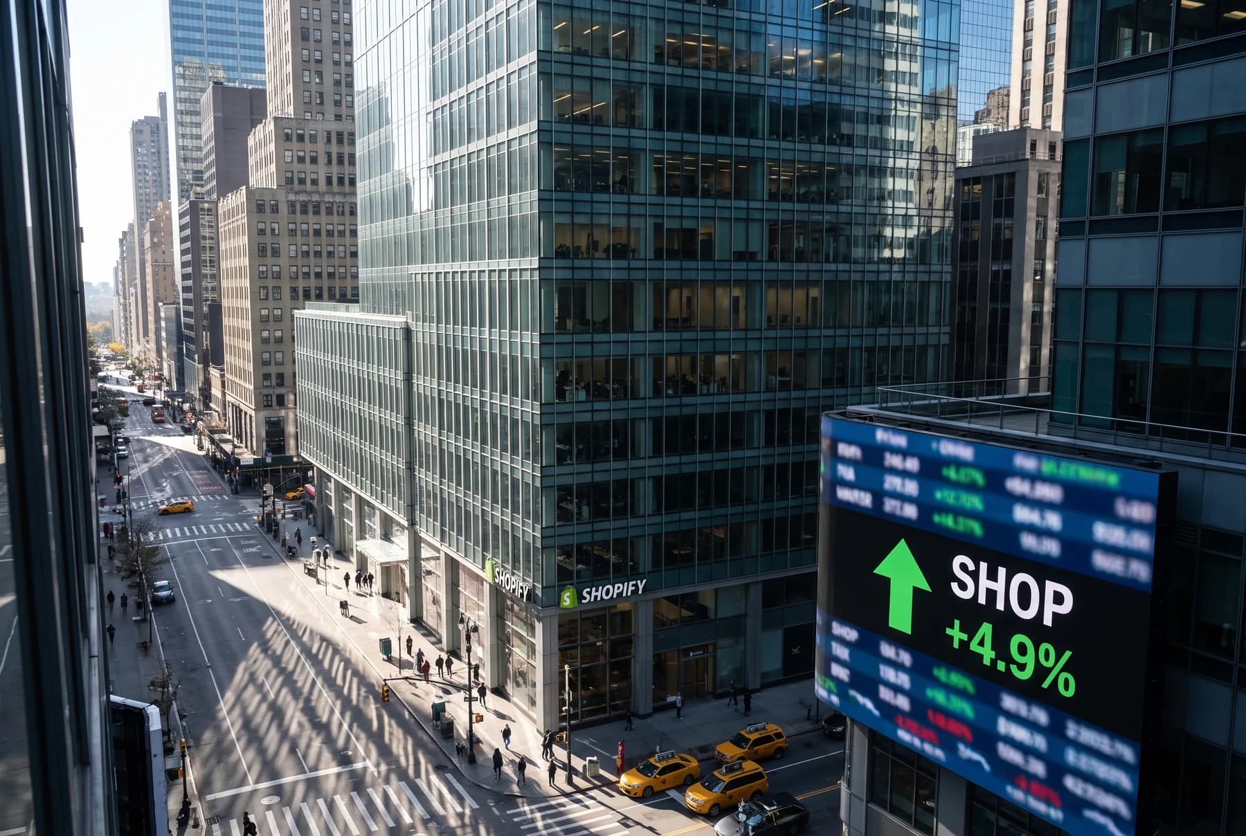 Why Shopify Stock Rose 4.9% on Monday