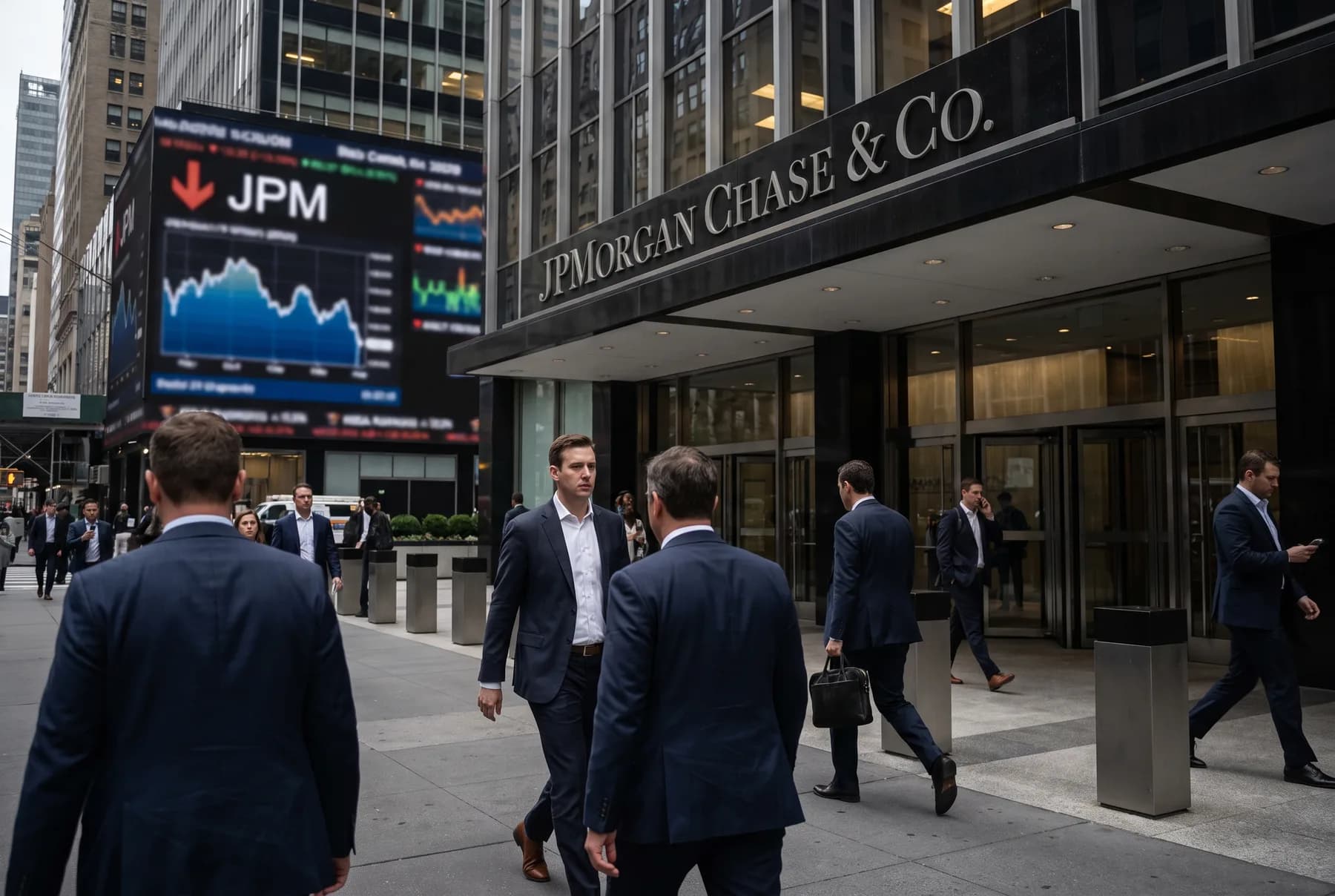 JPMorgan Q3 Earnings Miss: $5.75 EPS vs $5.93 Expected