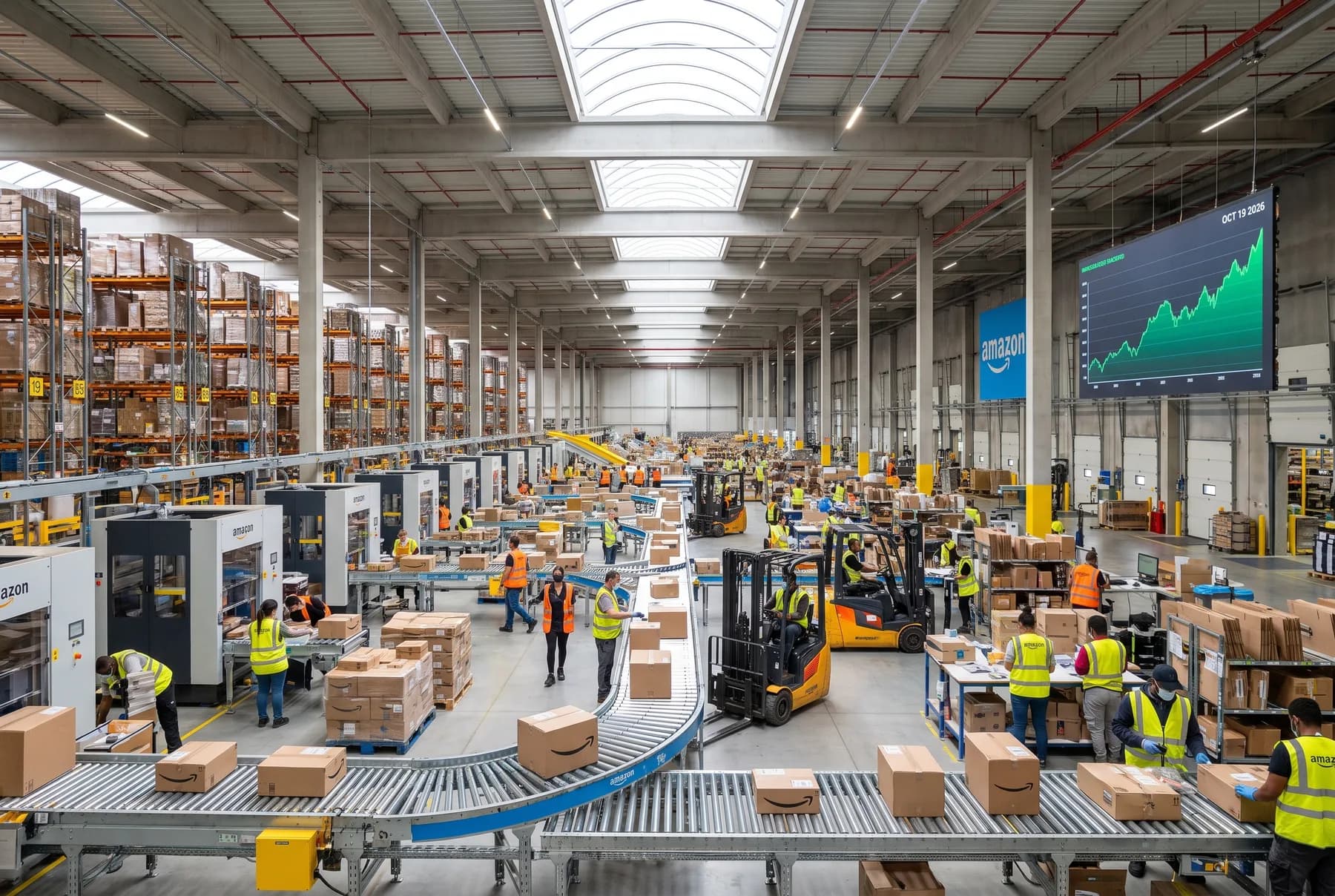 Why Amazon Stock Jumped 5% on Monday