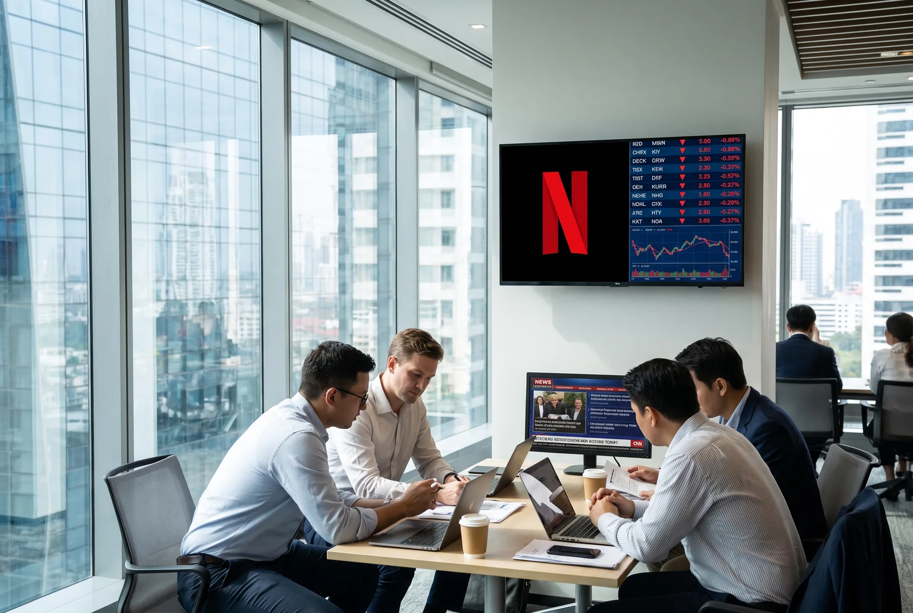 Netflix Q3 Earnings Beat, but Revenue Growth Slows