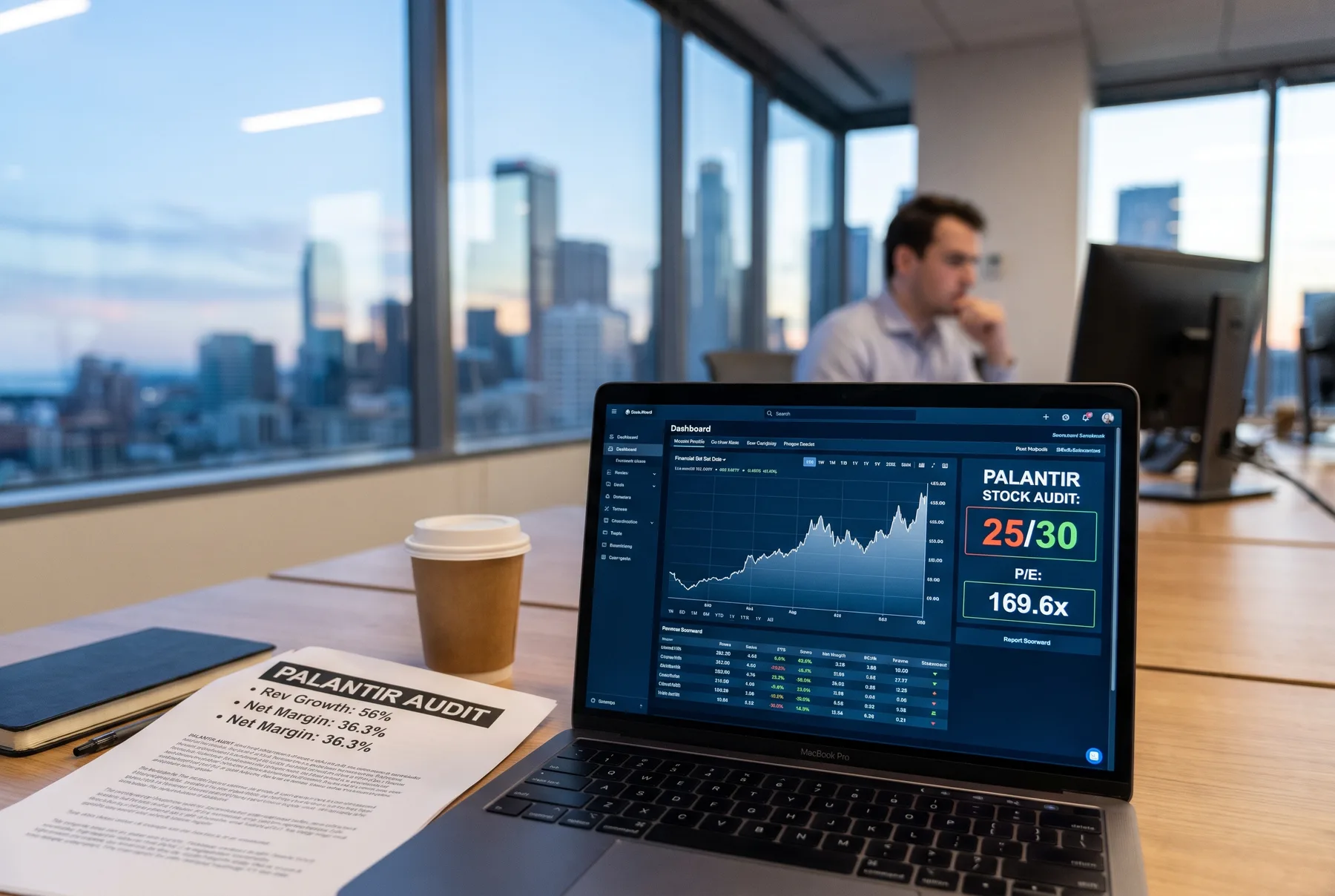 Palantir Stock Audit: 25/30, but at 170x Earnings